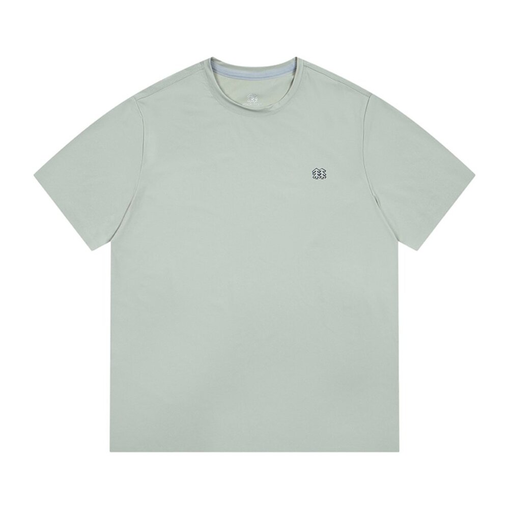 Simple Light Green Quick-Drying Short-Sleeved T-Shirt Kolon Sport